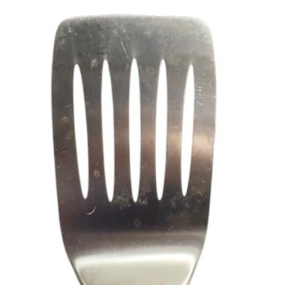 Weber Style Stainless Steel BBQ Slotted Spatula Grill Turner - Picture 6 of 7